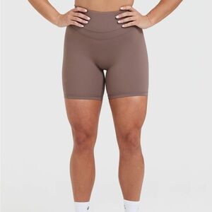 Women's Brown Athletic Shorts